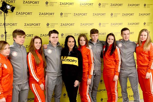 Нейтральная форма спортсменов||Фото olympic.ru