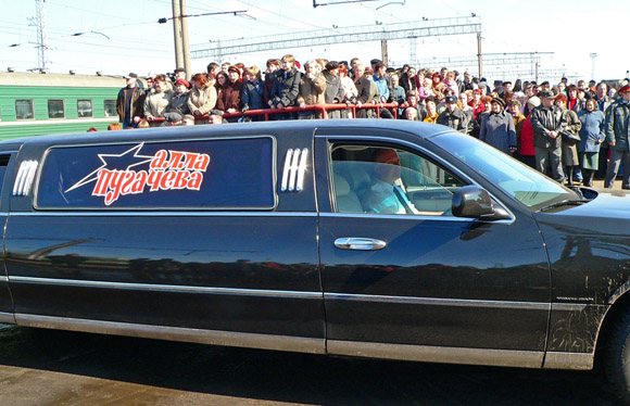 Лимузин для звезды на Пензе-1, 2007