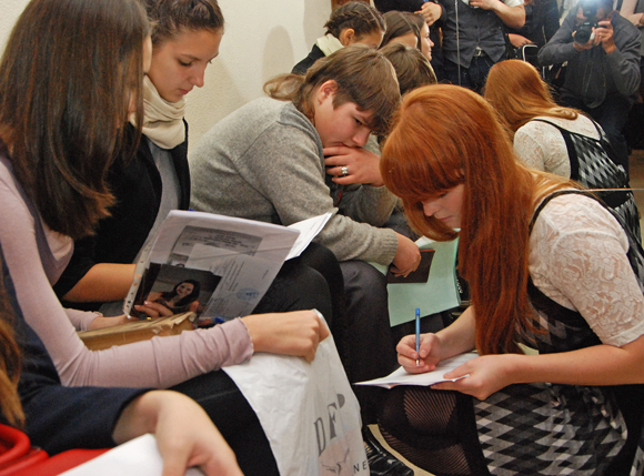 Тот самый кастинг в 2011 году