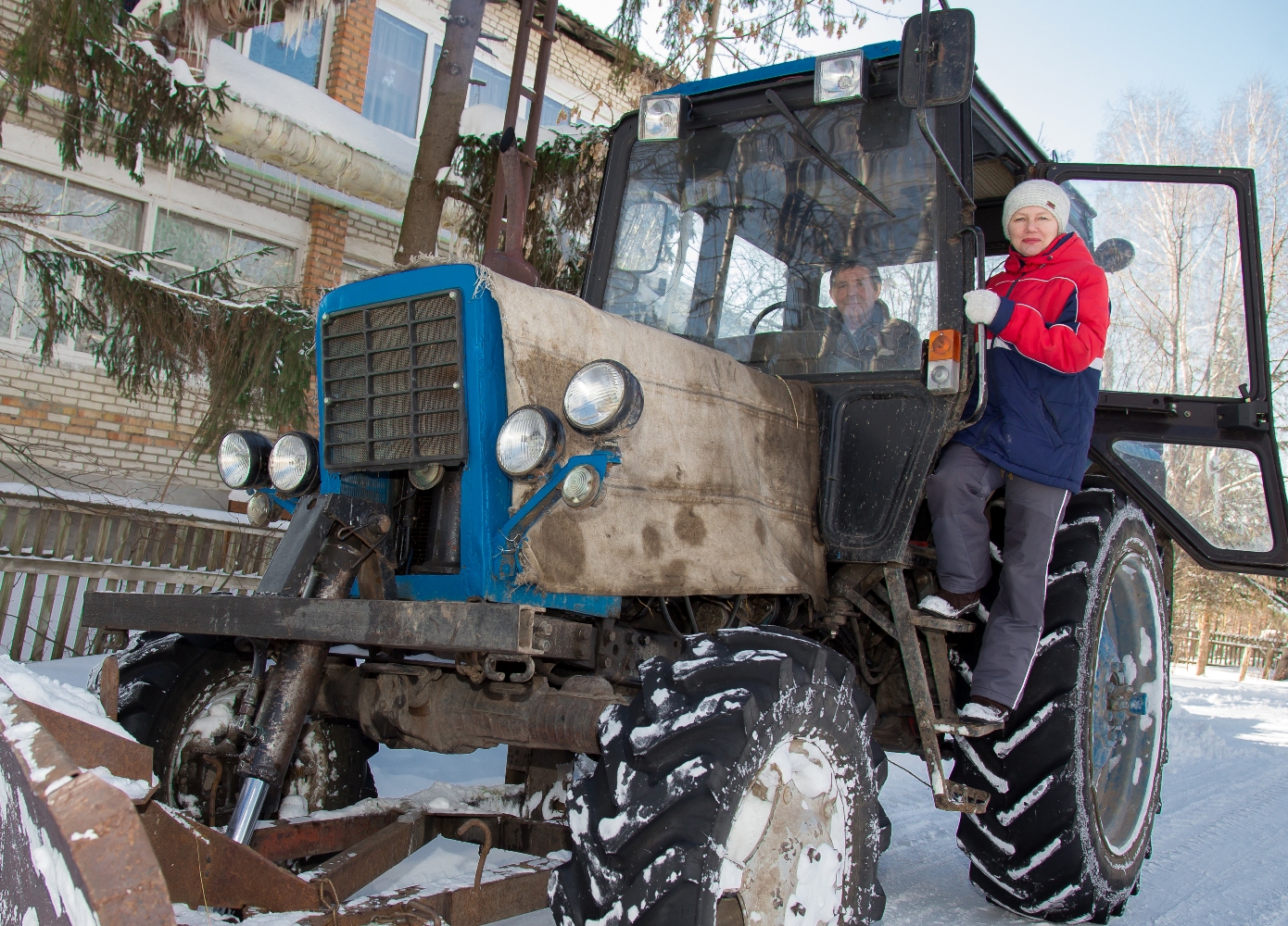 В прошлом году Татьяна Митяева возглавила и управляющую компанию, взяв на себя ответственность еще за 46 (!) домов.