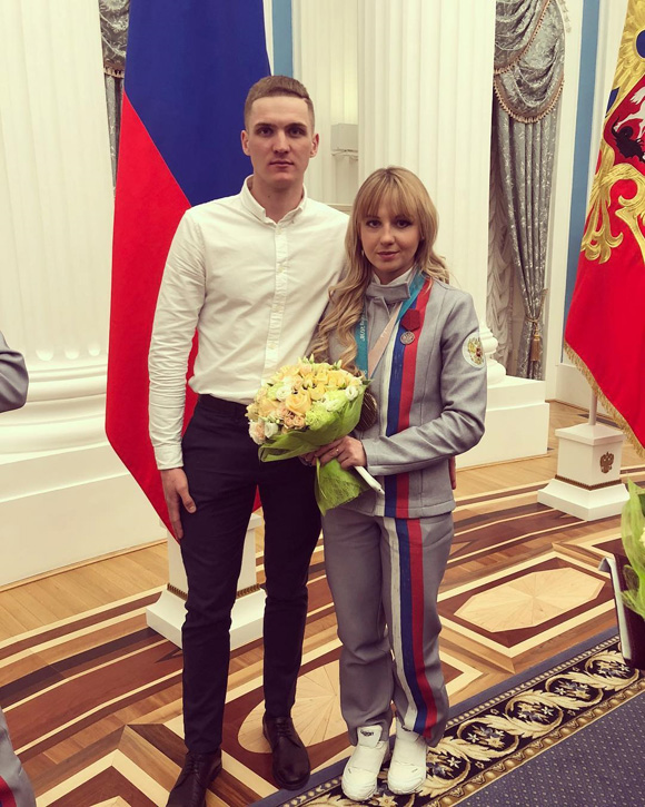 На вручении госнаград