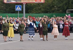 Фото|| В шествии районов Пензы приняли участие более тысячи человек