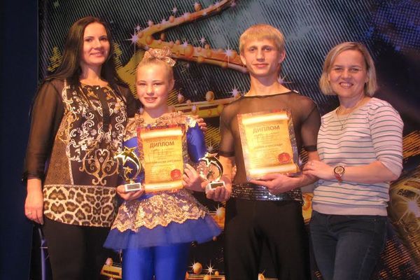 Юные циркачи из Заречного стали лауреатами международного конкурса
