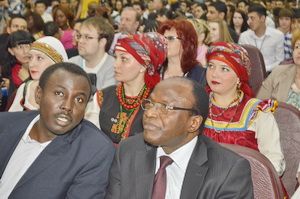 Фото||Владимир ГРИШИН Василий Бочкарев обсудил вопросы сотрудничества с послами африканских государств