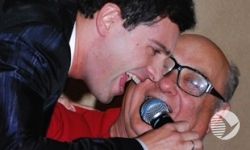 Фото||Владимир ГРИШИН В Пензе билеты на бенефис Михаила Каплана закончились за два часа