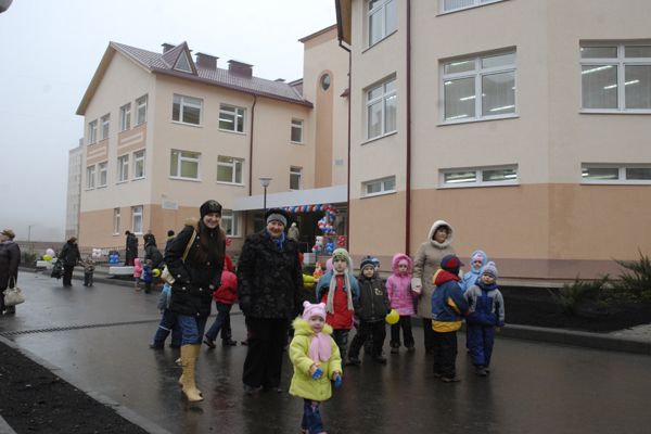В Арбеково очередность в детсады составляет 600 человек