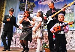 Семья из Бессоновки получила Гран-при II Всероссийского фестиваля семейных династий