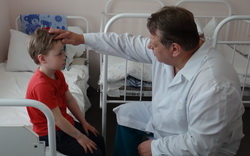 В Пензенской областной детской больнице 10 нейрохирургических коек принимают маленьких пациентов