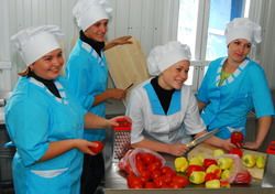 В Лунинском районе открыли кооператив по производству салатов из овощей