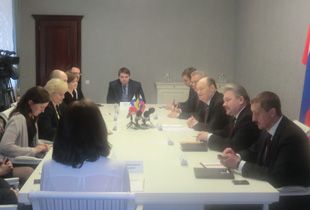 Фото|| Пензенская область будет сотрудничать с Финляндией в сфере экономики, культуры и спорта