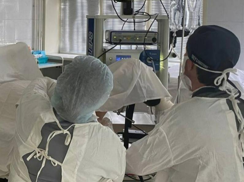 В Пензенской облбольнице используют новые технологии проведения гинекологических операций 