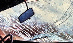 В Пензе подросток разбил автомобиль «Тойота»