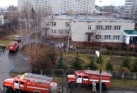 В Кузнецке из детского сада эвакуировали 222 ребенка