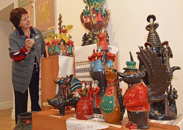 В Пензе открылась уникальная выставка народного искусства