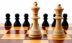 Сердобские школьники провели сеанс одновременной игры с международным гроссмейстером