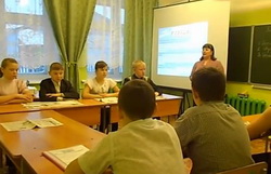 Классный час с «ПП»: школа села Пёстровка