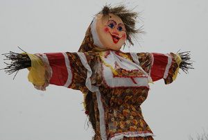 Фото||Владимир ГРИШИН Пенза готовится встретить широкую Масленицу