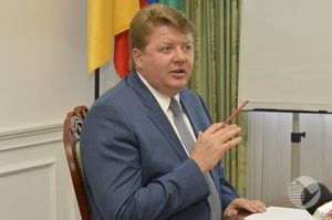 Роман Чернов покинул пост первого зампреда правительства Пензенской области