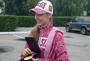 Универсида-2013: Пензенская гимнастка Анастасия Близнюк завоевала второе «золото»