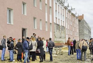 Фото||Владимир ГРИШИН В Пензе исполнительный лист на снос новостройки направляется в службу судебных приставов