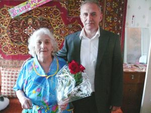 Матрена Аюкова из Кузнецка отметила 90-летний юбилей