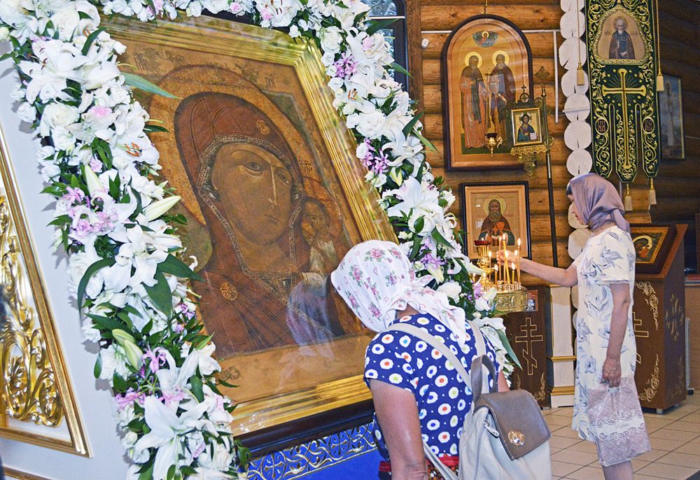Торжества по случаю 300-летия Пензенской-Казанской иконы Божией Матери