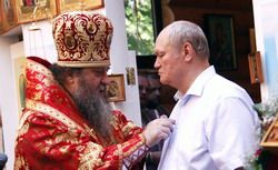 Василию Бочкареву вручили орден Святителя Иннокентия