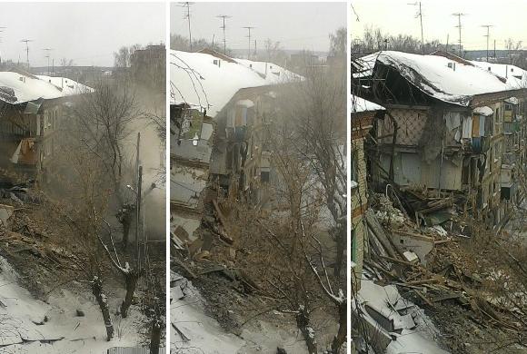 Фото vk.com/penza_live/Александр Б. Пензенцы рассказывают о новом обрушении на Ударной, 35