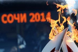 В Пензе Олимпийский огонь прибыл в ДС «Буртасы»