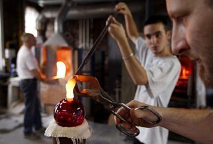В Пензенскую область на международный симпозиум стеклодувов съедутся более 20 мастеров