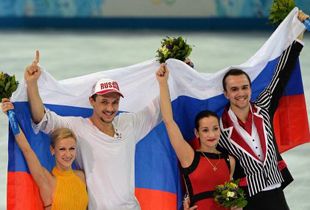 Пензячка увидела триумфальное выступление российских фигуристов на Олимпиаде своими глазами