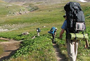 Юные пензенские туристы покорили перевал Субаши в районе Центрального Кавказа