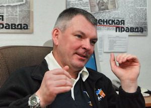 Фото|| Александр Самокутяев в гостях у «ПП»: — Надеюсь еще совершить полет в космос!