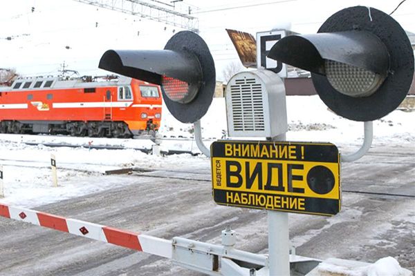 На переезде станции Чаадаевка появился комплекс видеофиксации