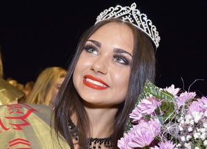 Студентка ПГСХА Анна Драгункина стала обладательницей титула «Мисс студенчество-2014»