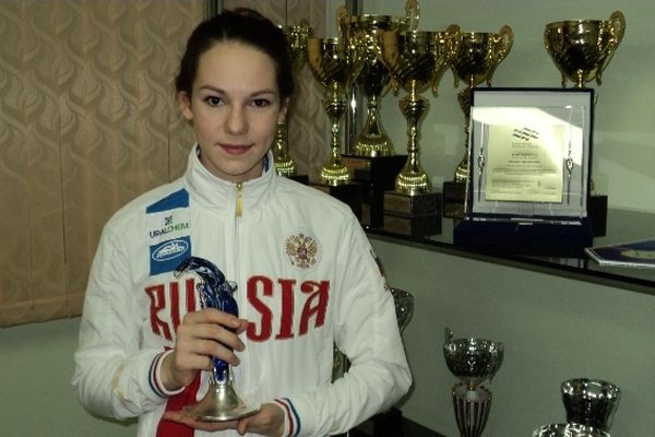 Пензенскую спортсменку Марию Асташкину вызвали в сборную России по плаванию
