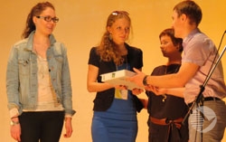 Фото|| Всероссийский кинофорум «Десятая Муза в Пензе» оценил режиссер сериала «След»