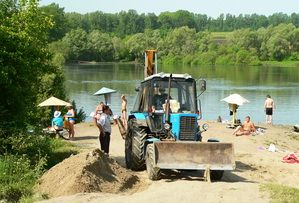 Фото||Владимир ГРИШИН На благоустройство пензенских пляжей выделили 1 млн. рублей