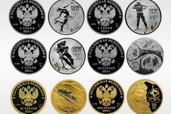 За время Олимпийских игр в Сочи Сбербанк реализовал в столице Игр более 17 тыс. олимпийских монет