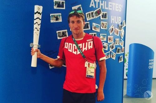 Александр Брюханков не добрался до финиша на Олимпиаде