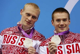Пензенские спортсмены Кузнецов и Захаров победили в синхронных прыжках в воду на этапе Мировой серии