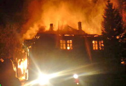 В Золотаревке опять сгорели жилые дома, а в Чемодановке — дачи