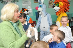 Пензенский зоопарк провел благотворительную акцию