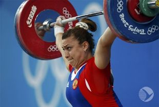 Пензячка Надежда Евстюхина одержала победу на чемпионате России по тяжелой атлетике