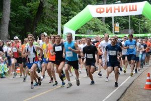 Сбербанк провел в Пензе «Зеленый марафон» — семейный праздник спорта и здоровья