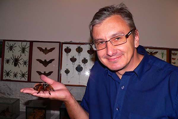 На выставке в Пензе представлены смертельно ядовитые насекомые