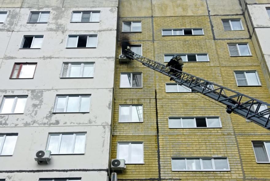 В Пензе из дома на Ладожской эвакуировали 7 жителей