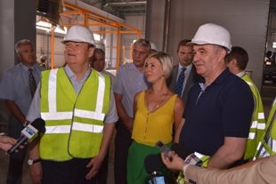 Фото||Владимир ГРИШИН Производство дизелей Wartsila в Пензе будет запущено ко Дню города