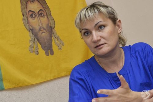 Фото||Владимир ГРИШИН Вице-мэр Пензы Ирина Ширшина в третий раз стала мамой