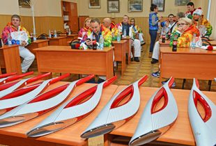 В Пензе увеличилось число желающих купить олимпийский факел